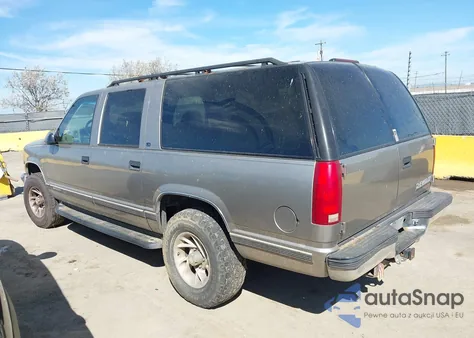 1999 Chevrolet Suburban 1500 Lt from USA, damaged, VIN 3GNFK16R1XG117745